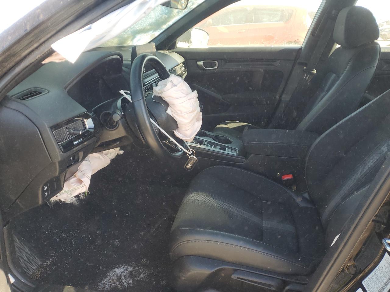 2022 HONDA CIVIC SPORT VIN:2HGFE2F5XNH601396