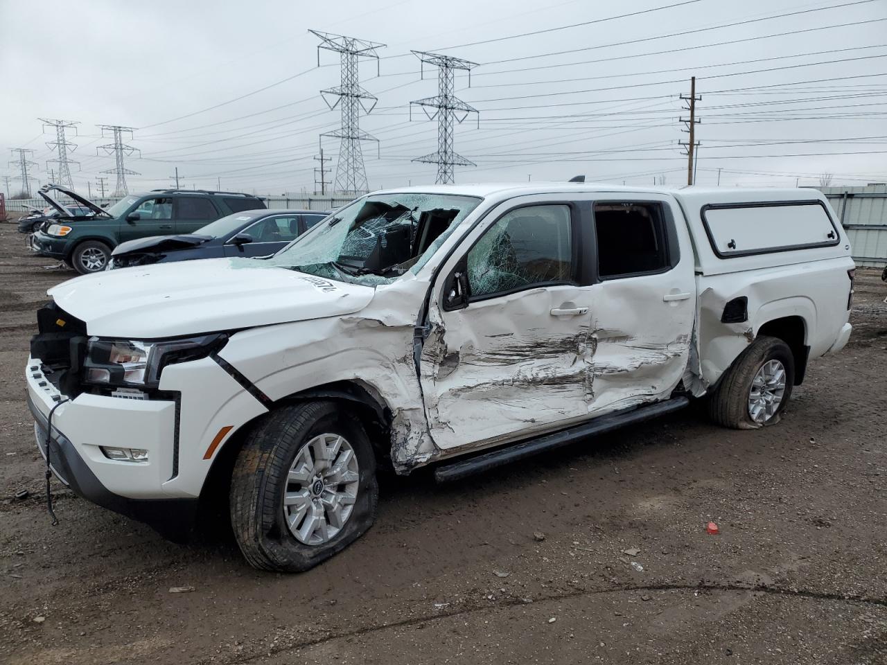 2023 NISSAN FRONTIER SV VIN:1N6ED1FK6PN641365