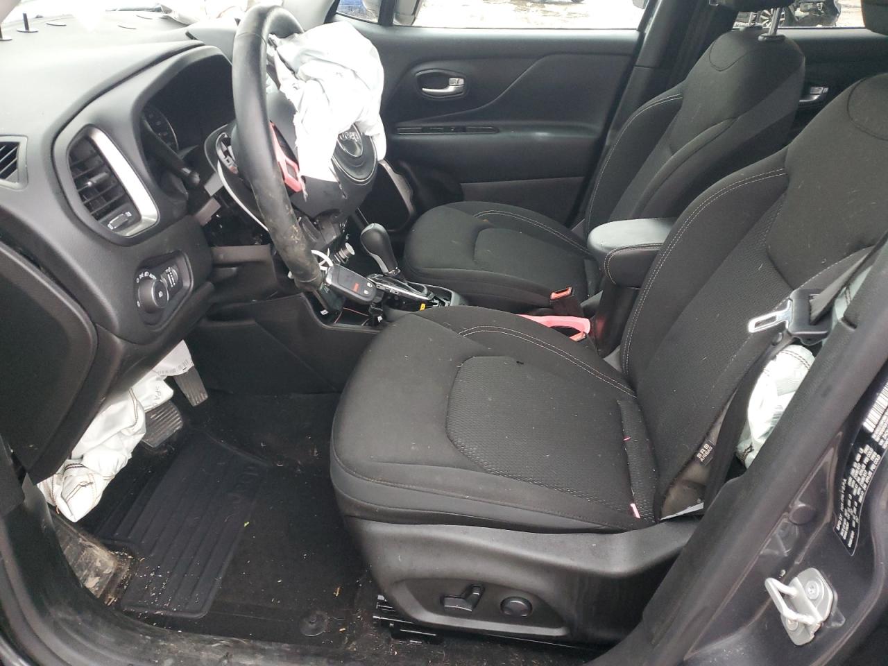 2023 JEEP RENEGADE LATITUDE VIN:ZACNJDB12PPP33264