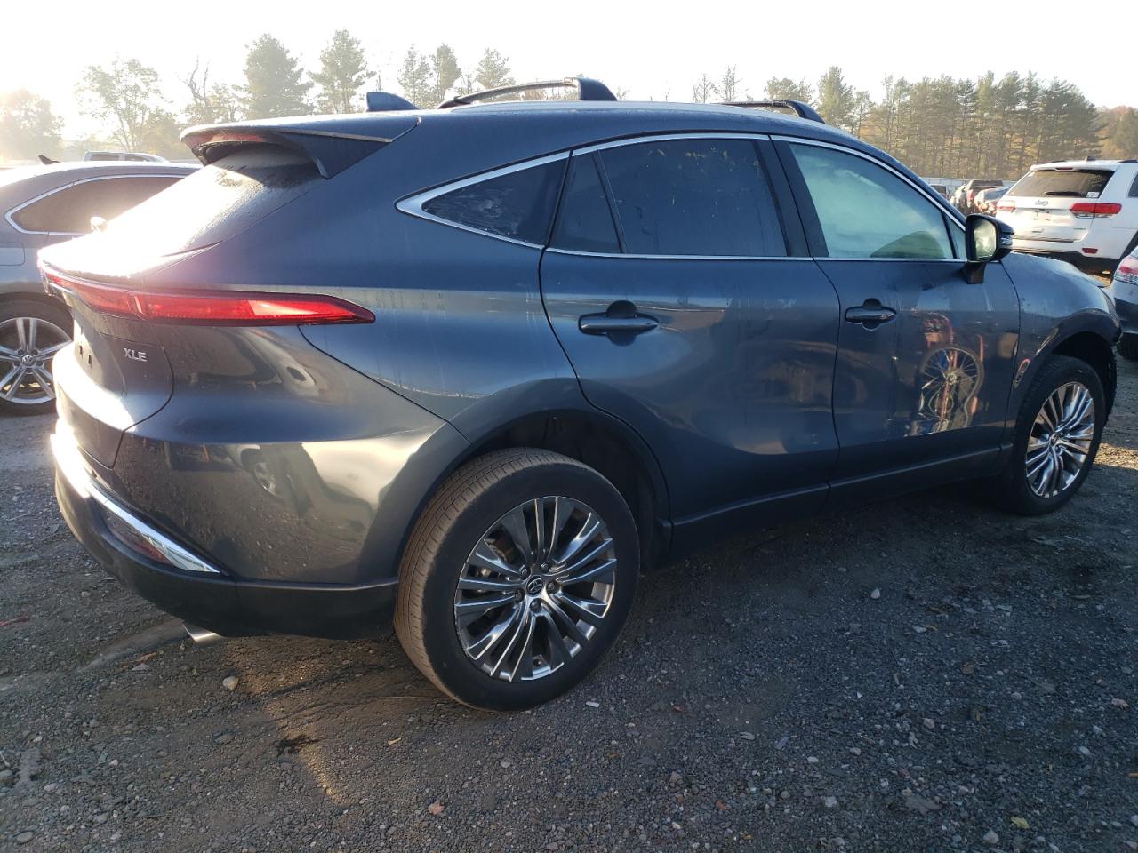 2023 TOYOTA VENZA LE VIN:JTEAAAAH5PJ127693