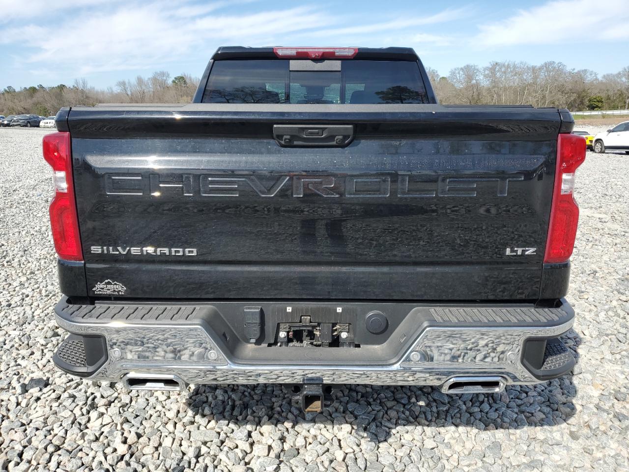 2024 CHEVROLET SILVERADO K1500 LTZ VIN:1GCUDGE85RZ228064