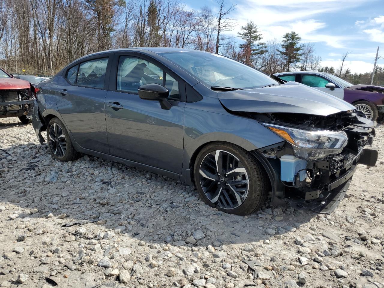 2023 NISSAN VERSA SR VIN:3N1CN8FV0PL866863