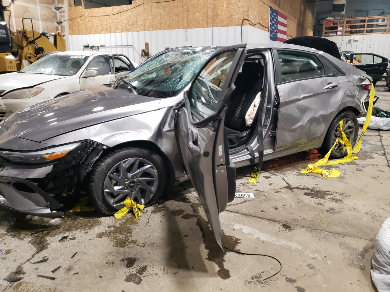 2024 HYUNDAI ELANTRA SEL VIN:KMHLM4DG0RU810102