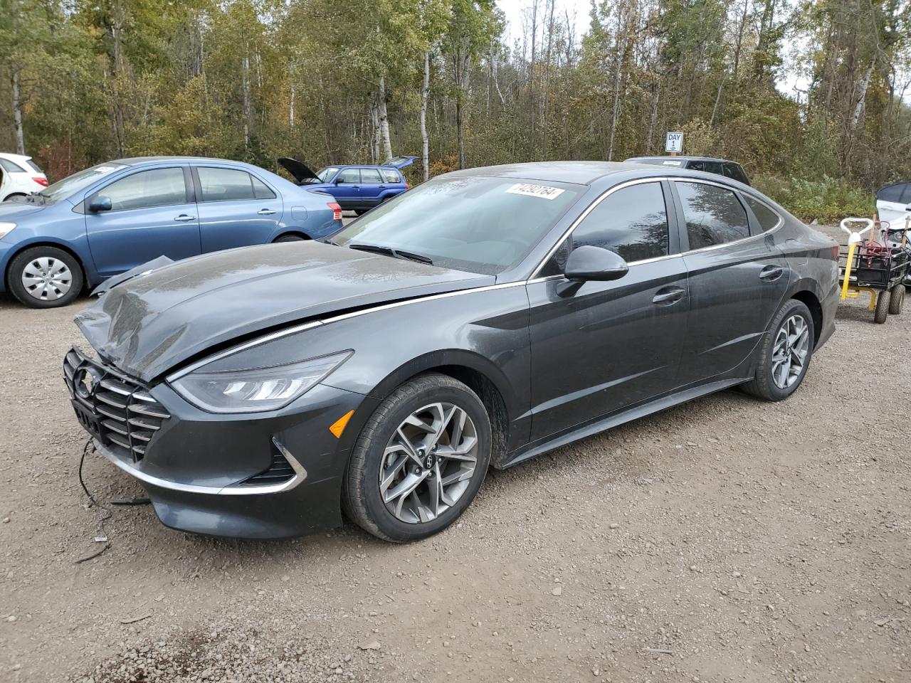 2022 HYUNDAI SONATA SE VIN:KMHL24JA3NA233339