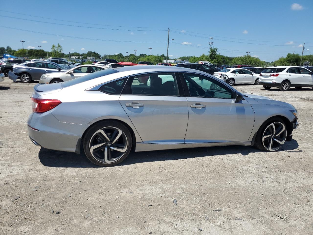 2022 HONDA ACCORD SPORT VIN:1HGCV2F31NA021986