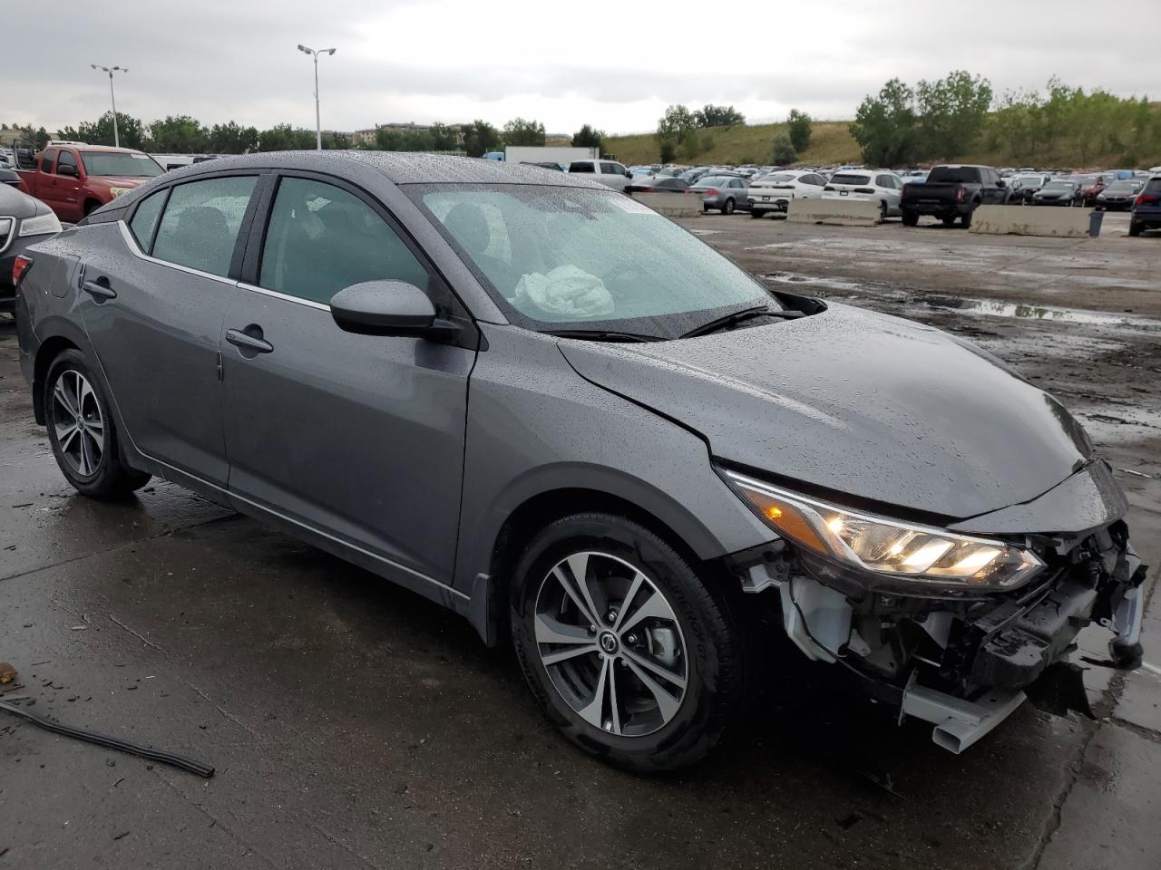 2023 NISSAN SENTRA SV VIN:3N1AB8CV0PY320331