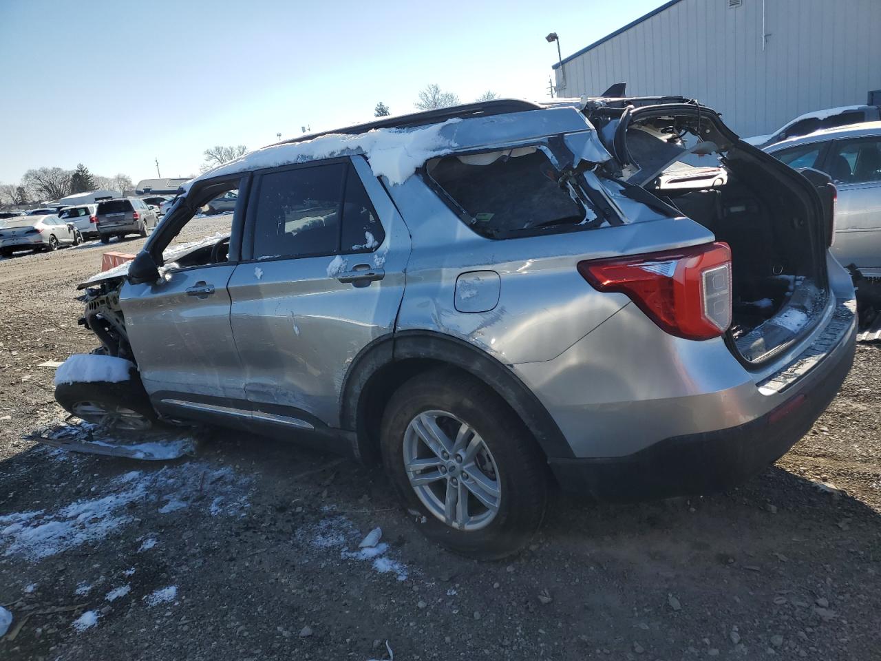 2022 FORD EXPLORER XLT VIN:1FMSK8DH7NGB27498