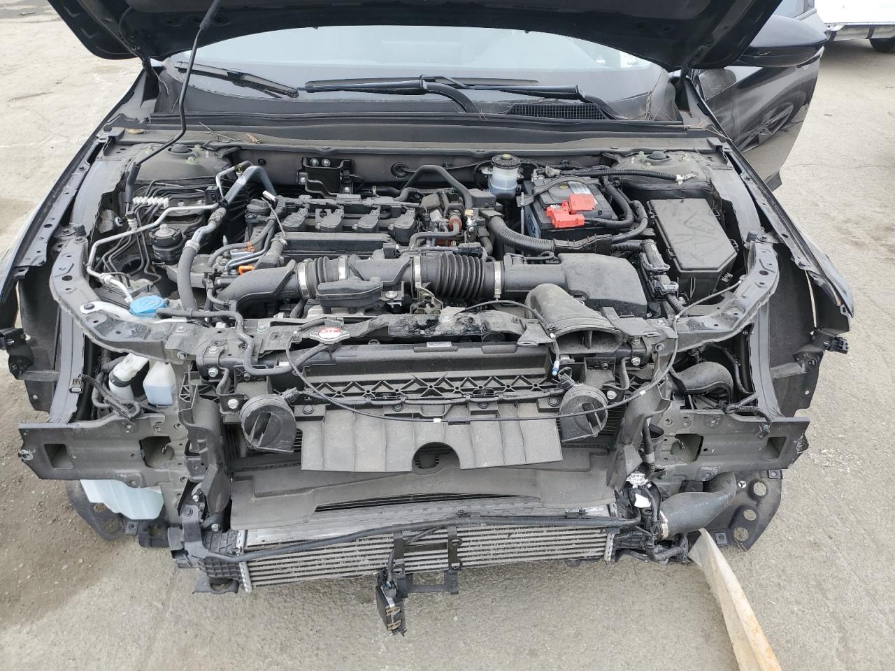 2022 HONDA ACCORD SPORT SE VIN:1HGCV1F43NA026691