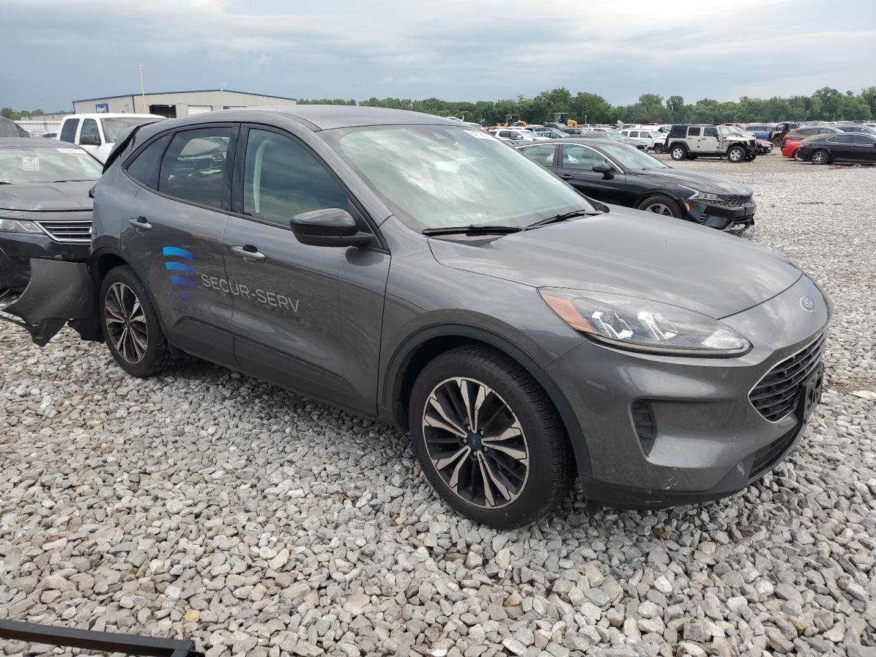 2022 FORD ESCAPE SE VIN:1FMCU0G61NUC02921