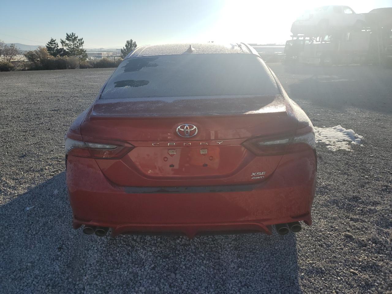 2023 TOYOTA CAMRY XSE VIN:4T1K61BK3PU076810