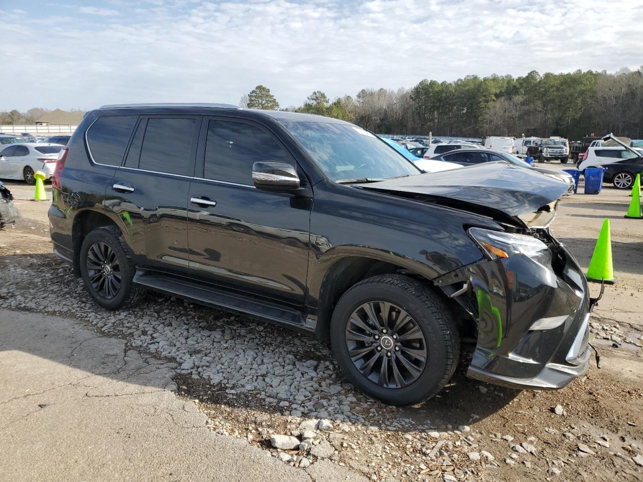 2022 LEXUS GX 460 LUXURY VIN:JTJGM7BX0N5332033