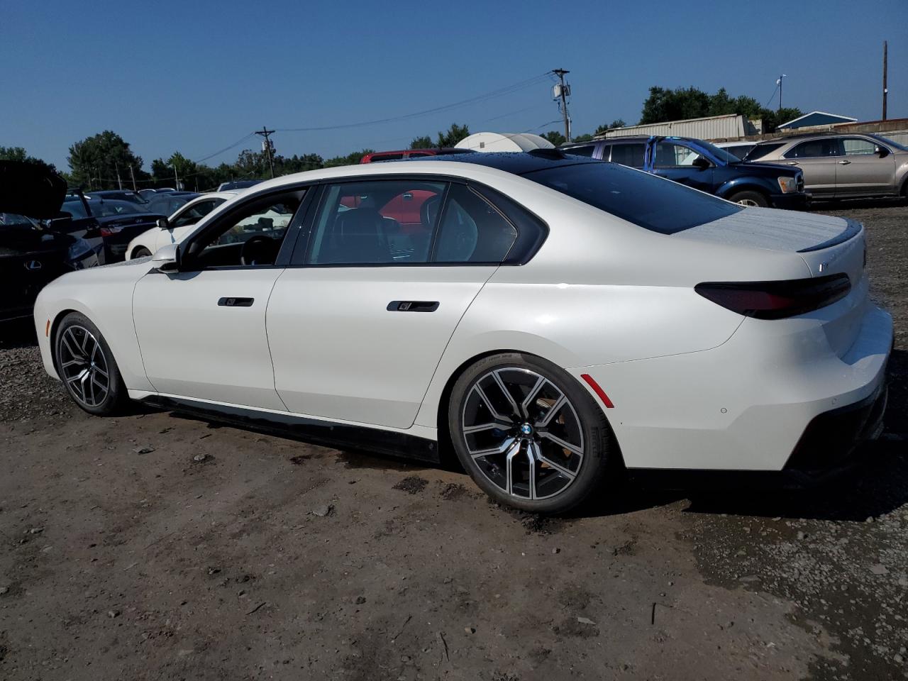 2024 BMW I7 XDRIVE60 VIN:WBY53EJ03RCR69052