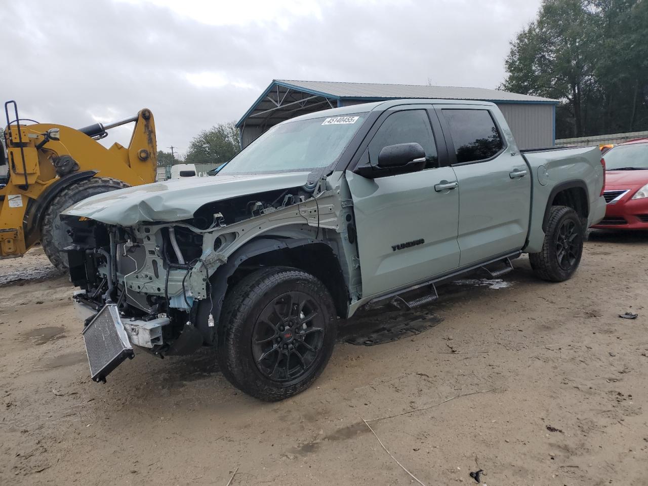 2024 TOYOTA TUNDRA CREWMAX SR VIN:5TFLA5DB5RX221245