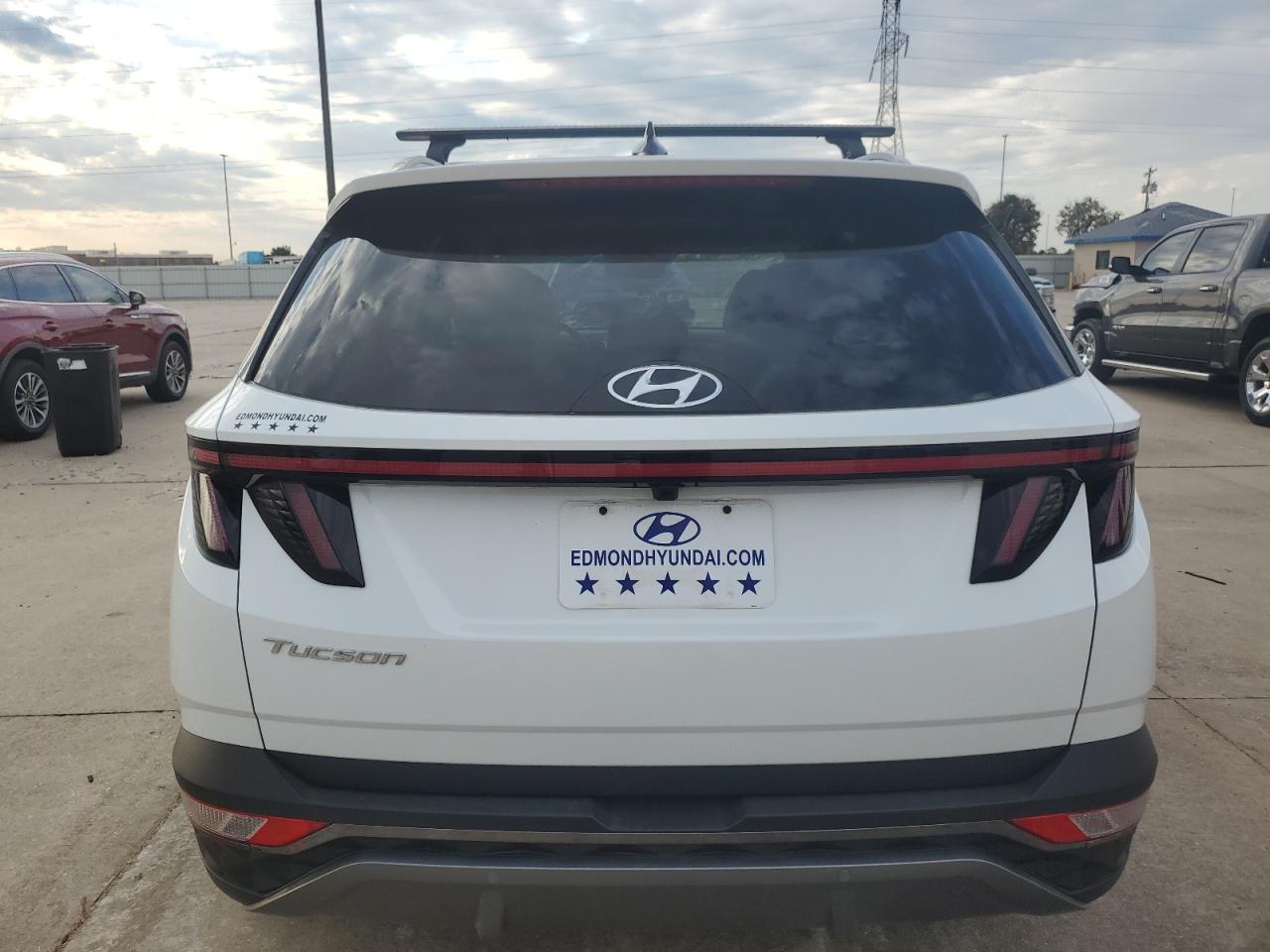 2022 HYUNDAI TUCSON LIMITED VIN:5NMJE3AE7NH125974