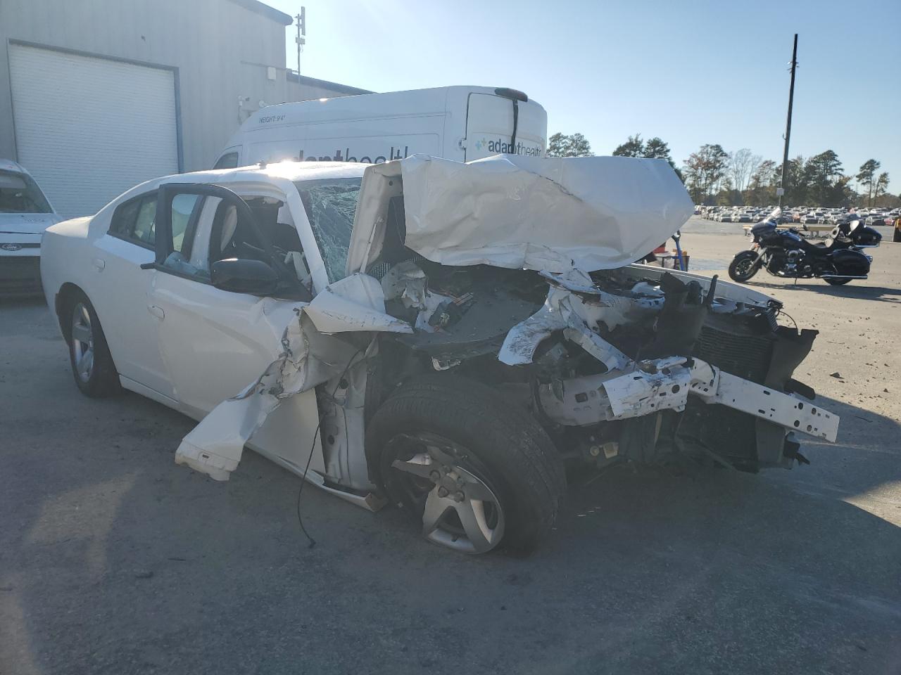 2023 DODGE CHARGER POLICE VIN:2C3CDXAT4PH595156