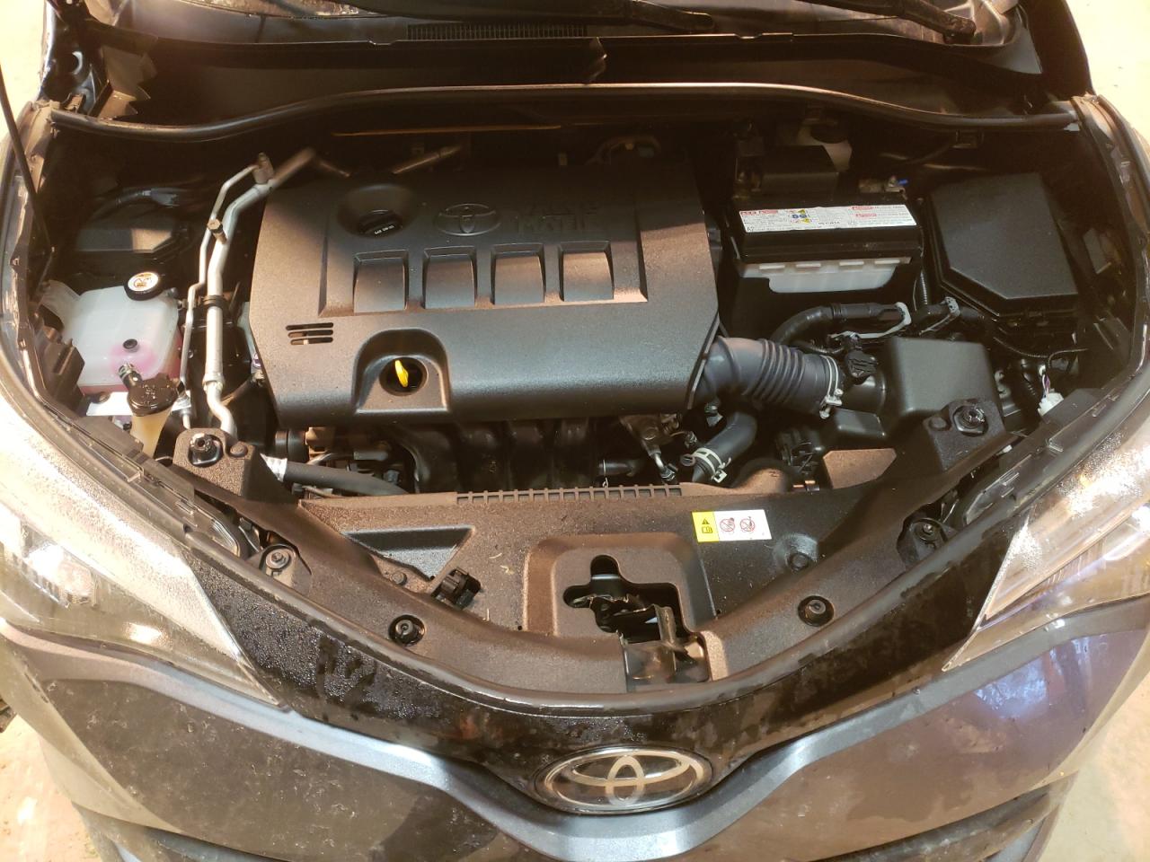 2022 TOYOTA C-HR XLE VIN:JTNKHMBX1N1129784