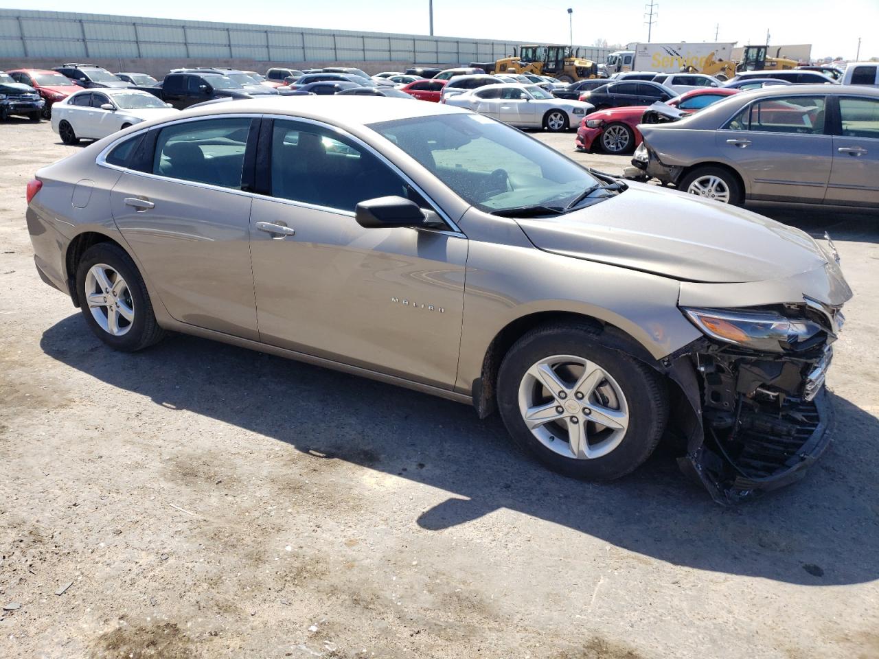 2023 CHEVROLET MALIBU LS VIN:1G1ZB5ST3PF116783