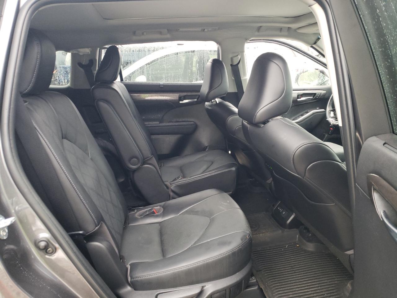 2022 TOYOTA HIGHLANDER PLATINUM VIN:5TDFZRBH7NS182601