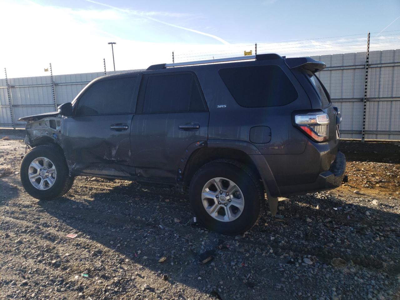 2023 TOYOTA 4RUNNER SR5 VIN:JTEFU5JRXP5300498