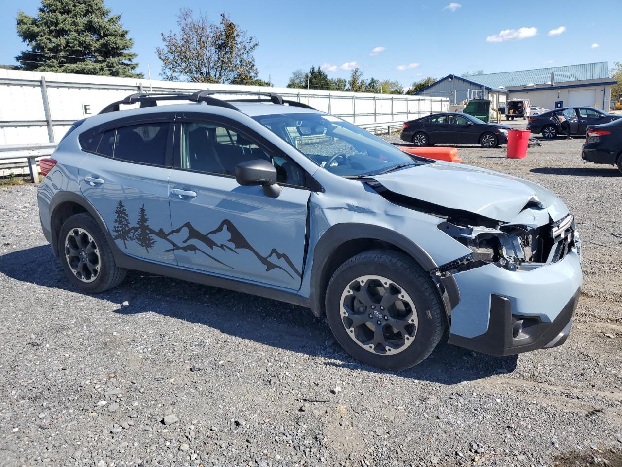 2023 SUBARU CROSSTREK  VIN:JF2GTABC2P8260822