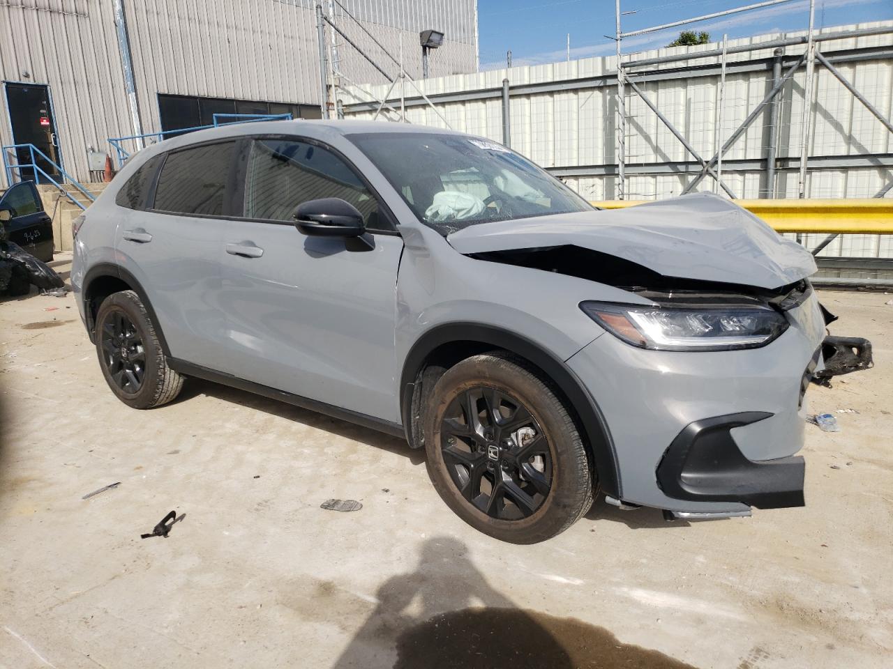 2023 HONDA HR-V SPORT VIN:3CZRZ2H53PM715851