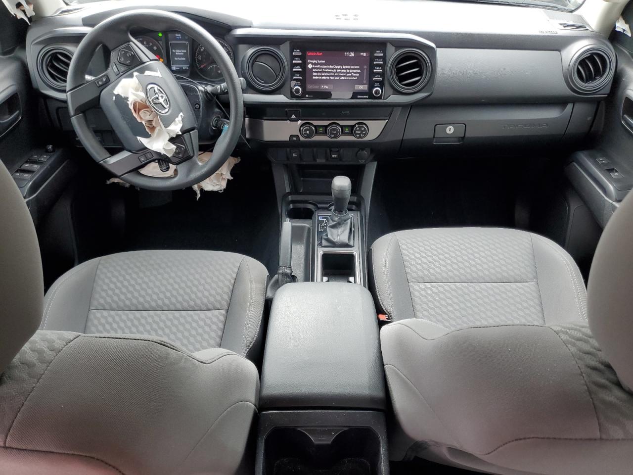 2023 TOYOTA TACOMA DOUBLE CAB VIN:3TYAX5GN8PT071604