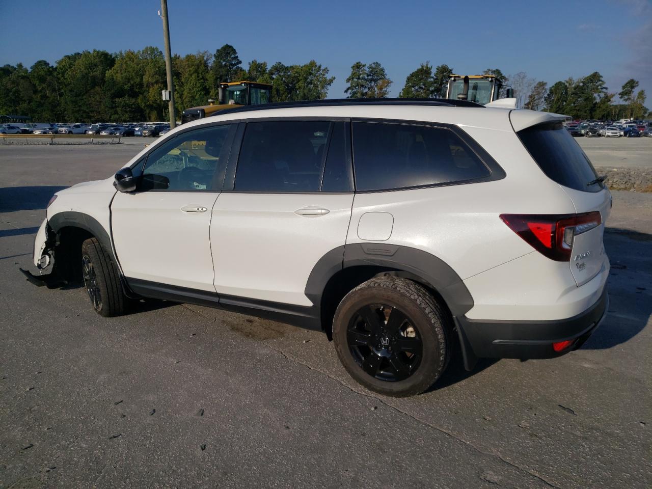 2022 HONDA PILOT TRAILSPORT VIN:5FNYF6H86NB075888
