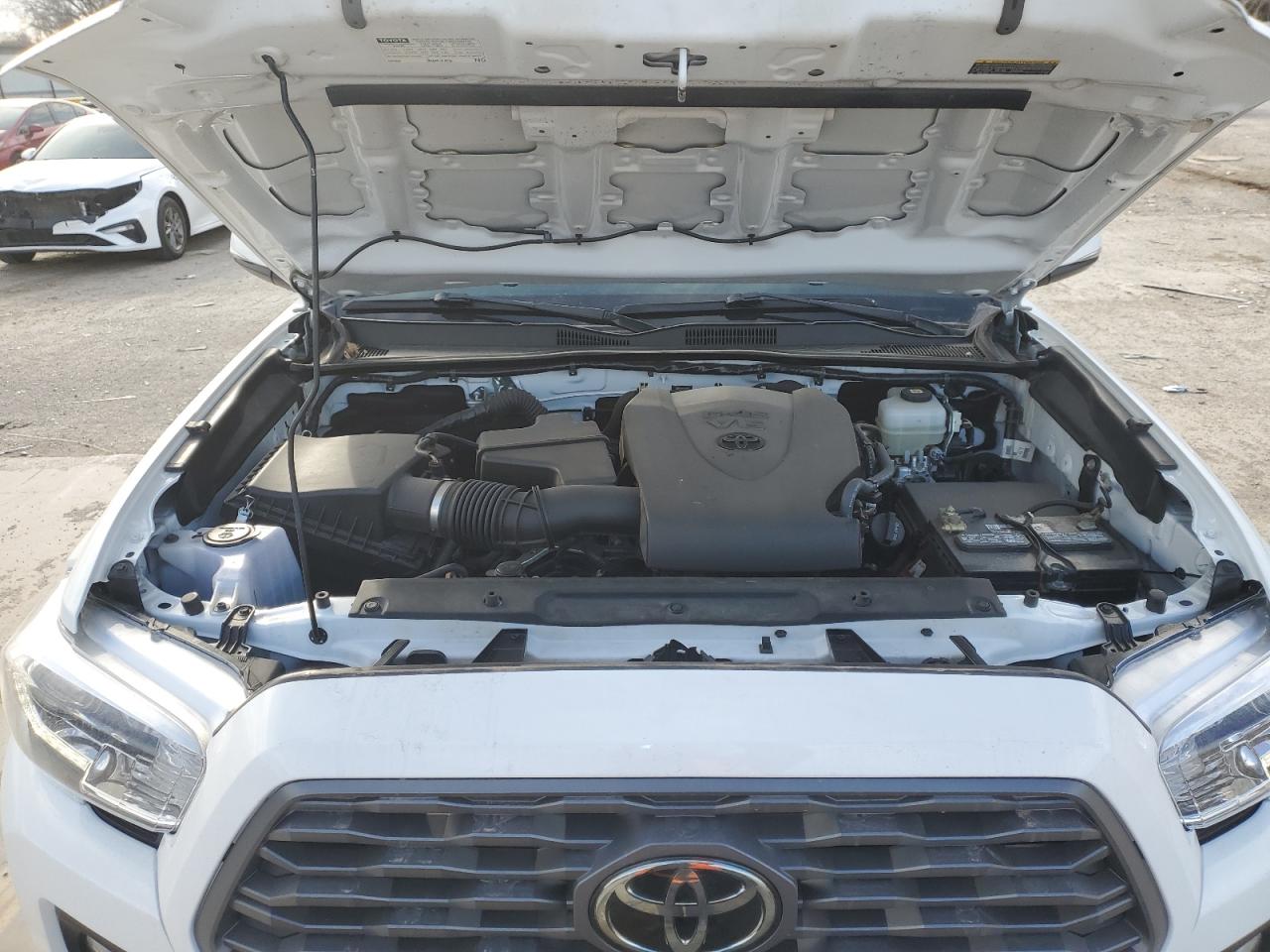 2022 TOYOTA TACOMA DOUBLE CAB VIN:3TMCZ5AN4NM474998