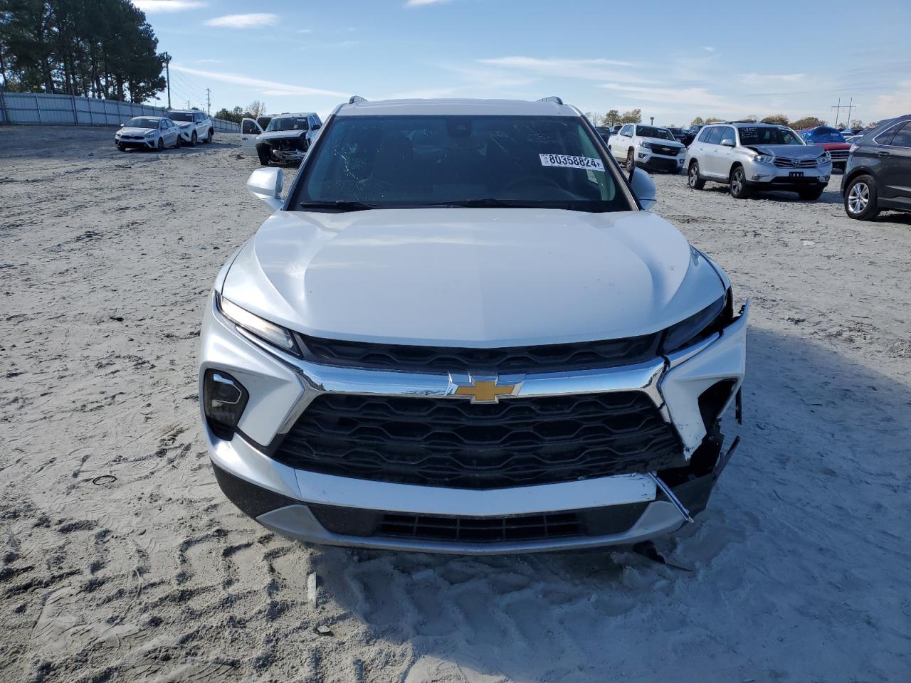 2023 CHEVROLET BLAZER 2LT VIN:3GNKBCR43PS234024