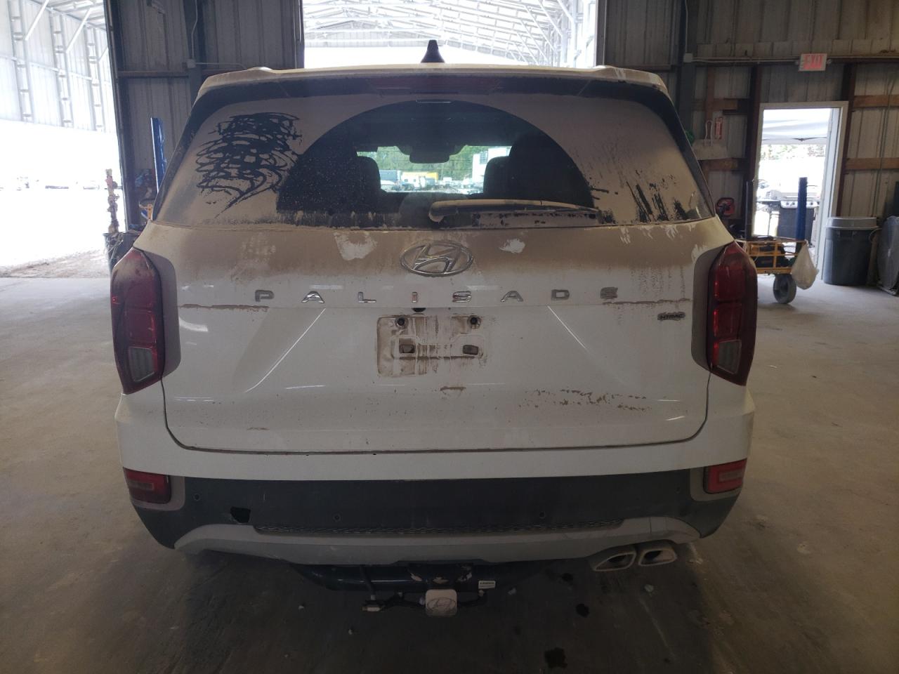 2022 HYUNDAI PALISADE SEL VIN:KM8R4DHE1NU401684
