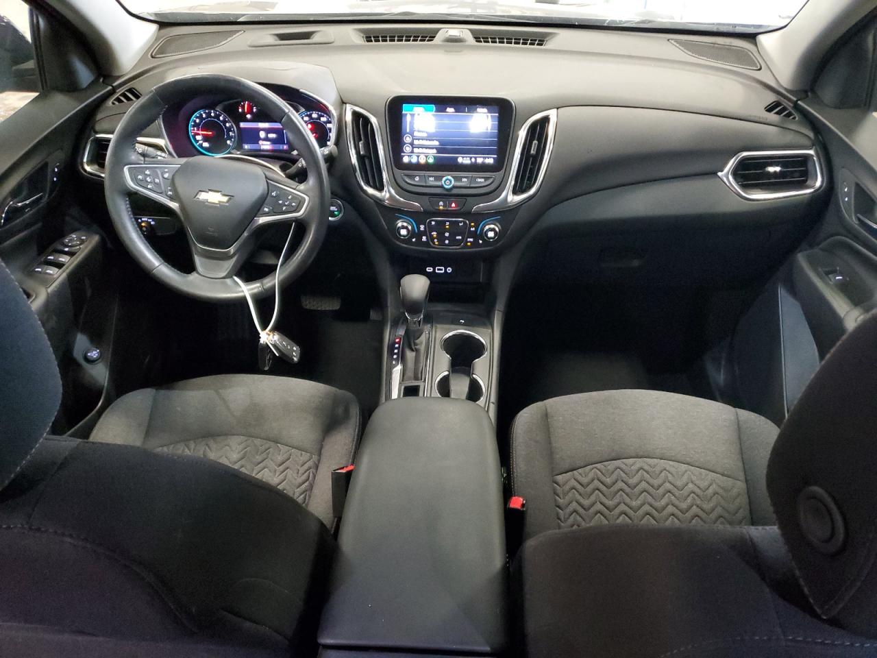 2022 CHEVROLET EQUINOX LT VIN:3GNAXKEV2NL223593