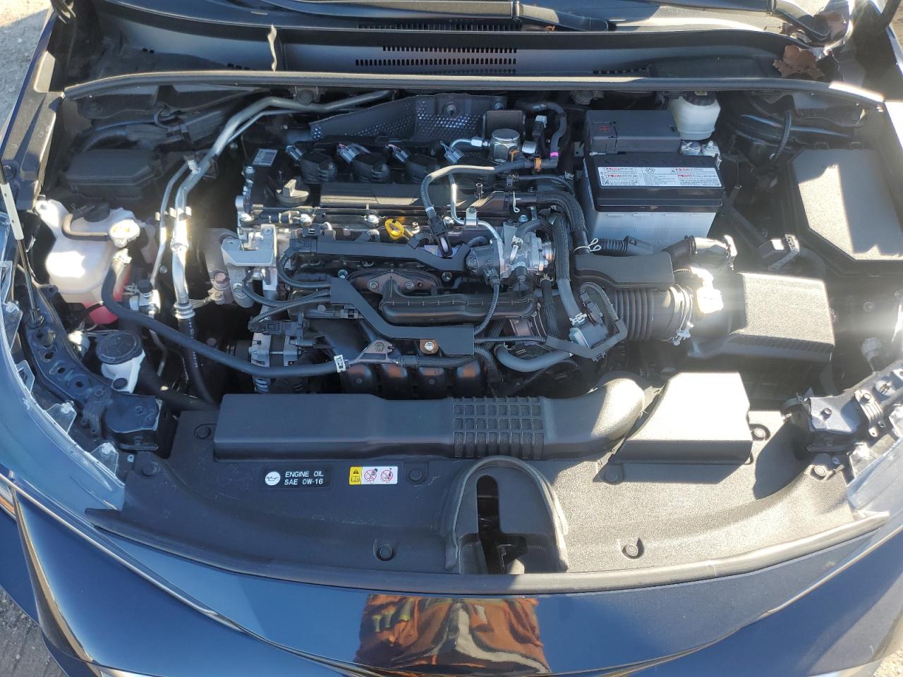 2022 TOYOTA COROLLA XSE VIN:JTNC4MBE4N3178500