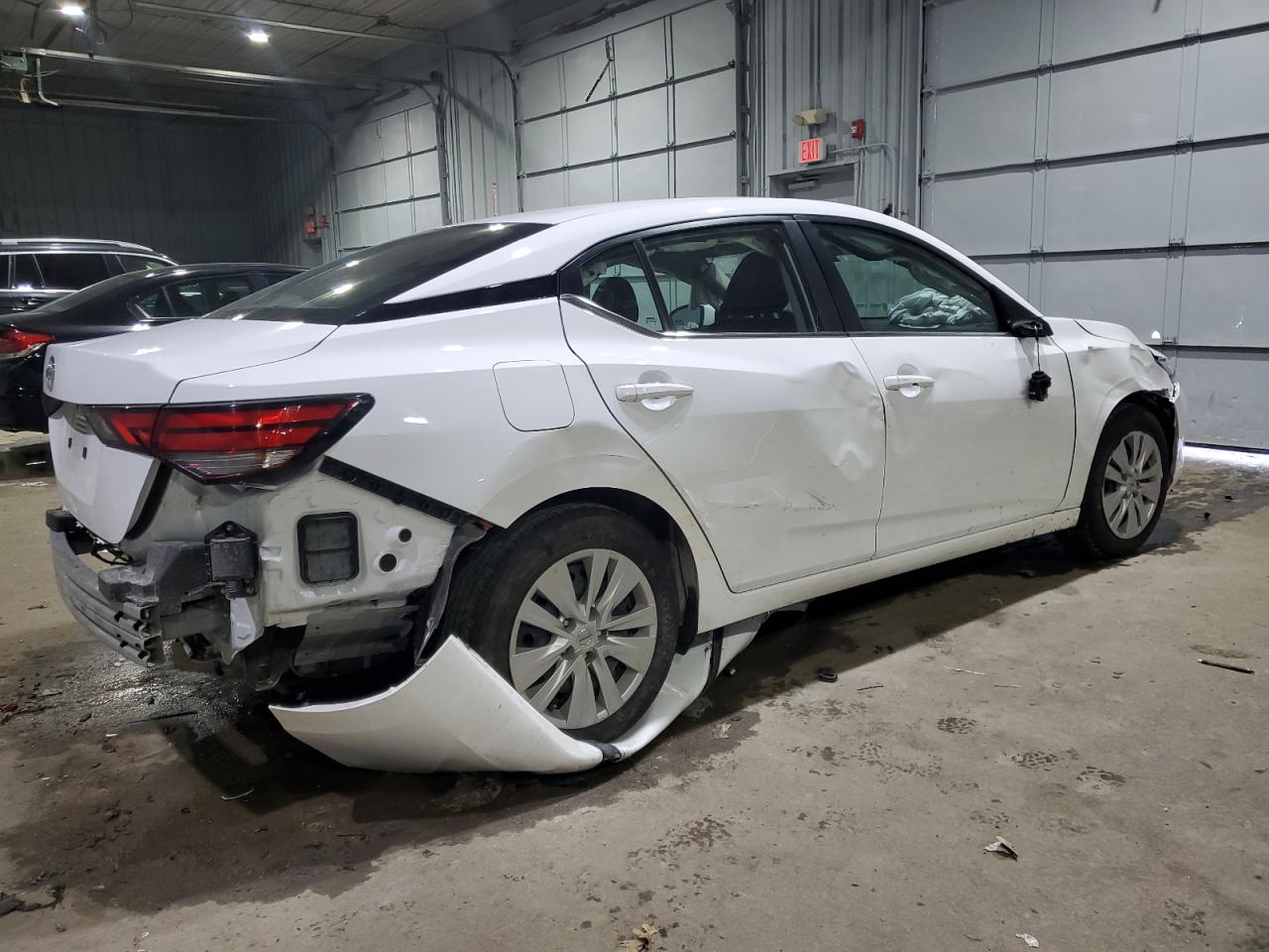 2023 NISSAN SENTRA S VIN:3N1AB8BV7PY277642