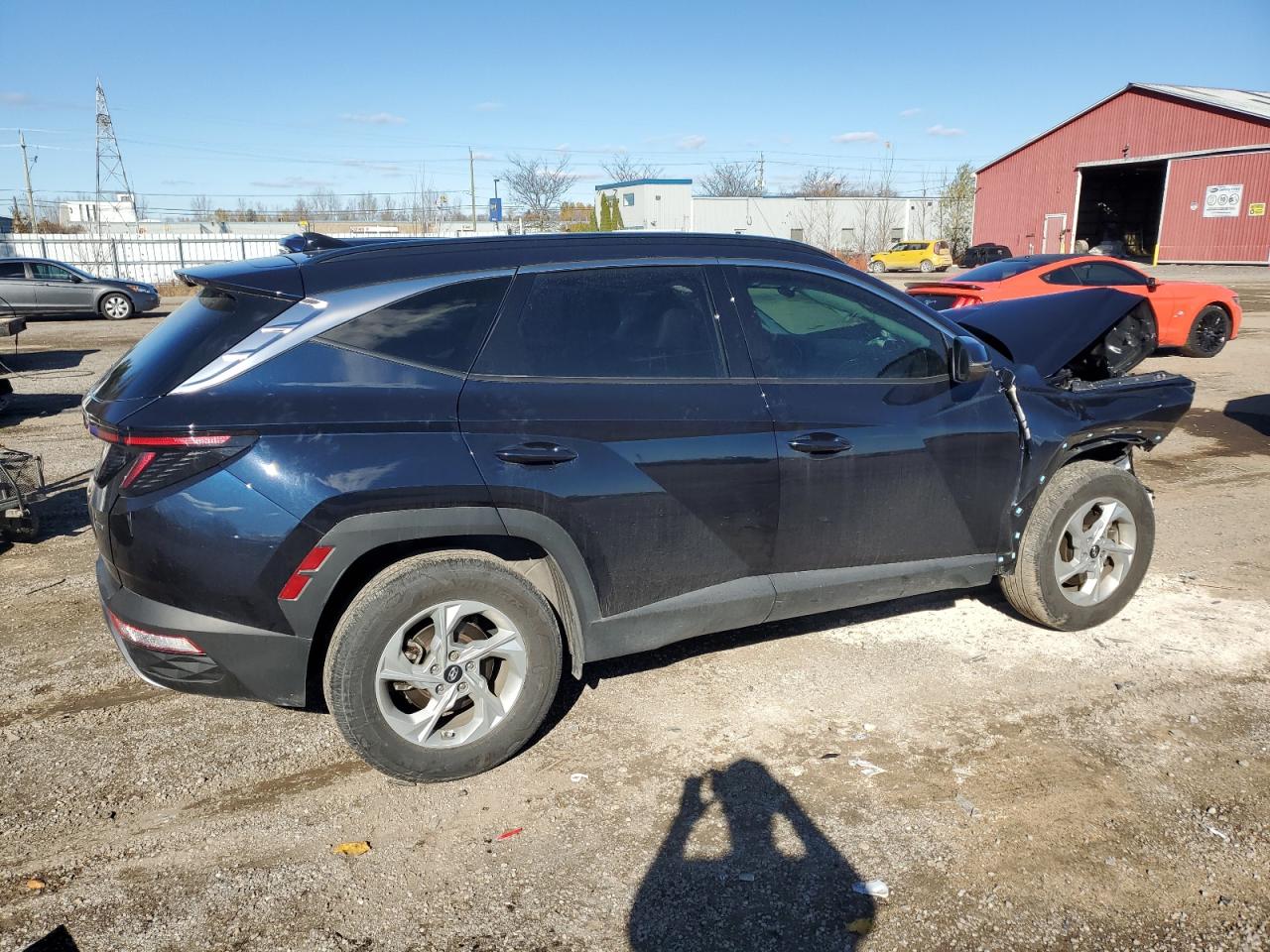 2022 HYUNDAI TUCSON SEL VIN:KM8JCCAE9NU160865