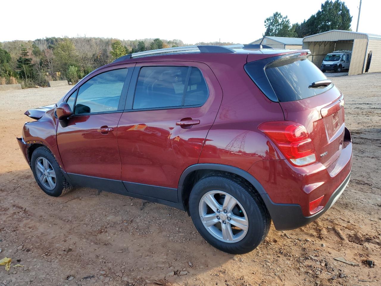 2022 CHEVROLET TRAX 1LT VIN:KL7CJLSM1NB564017
