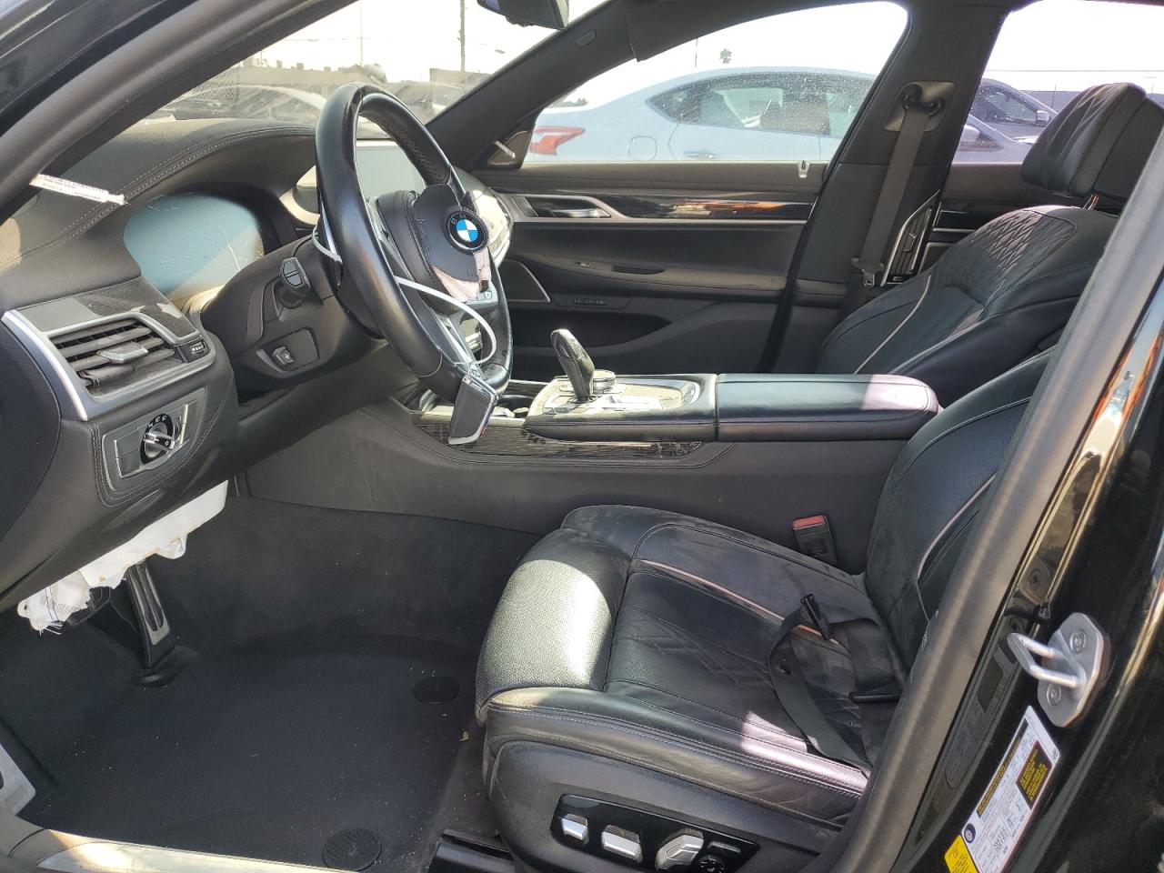 2022 BMW 740 I VIN:WBA7T2C06NCK50861