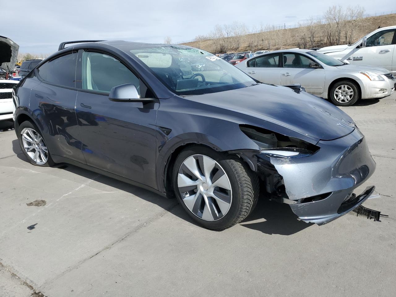 2023 TESLA MODEL Y  VIN:7SAYGAEE4PF873757