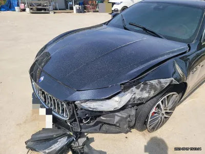 2017 Maserati Ghibli VIN: