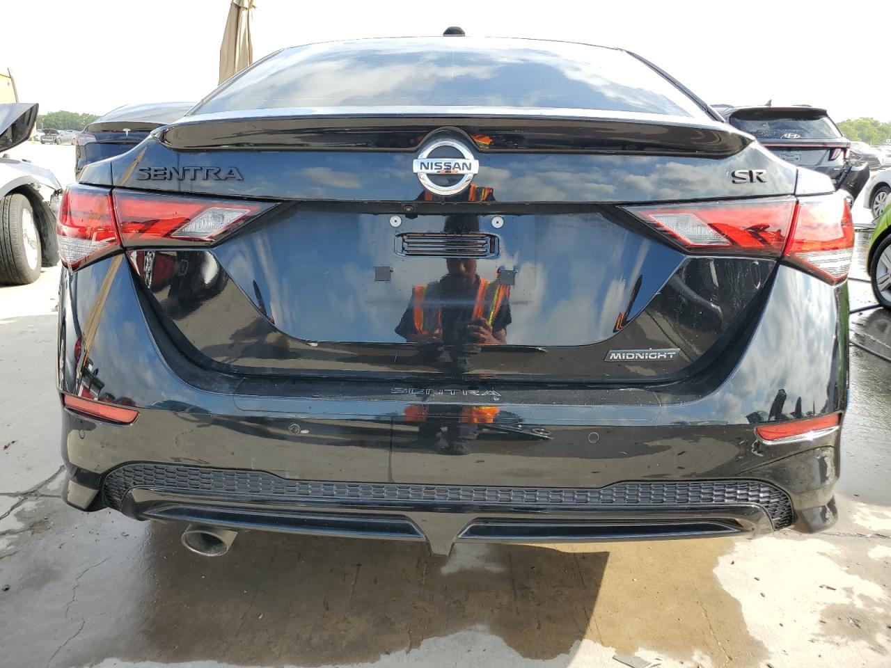 2022 NISSAN SENTRA SR VIN:3N1AB8DV8NY219100