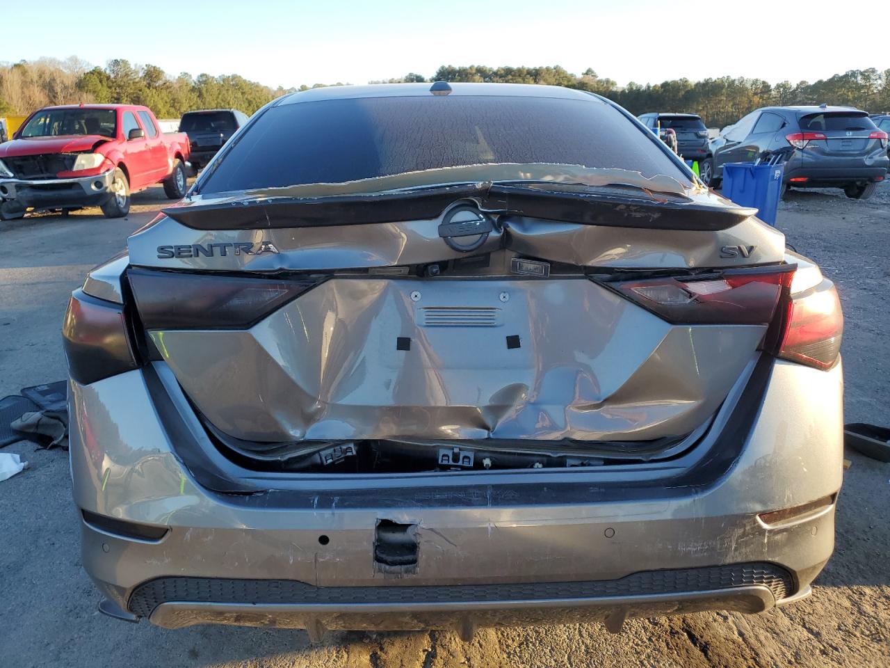 2022 NISSAN SENTRA SV VIN:3N1AB8CV5NY319947