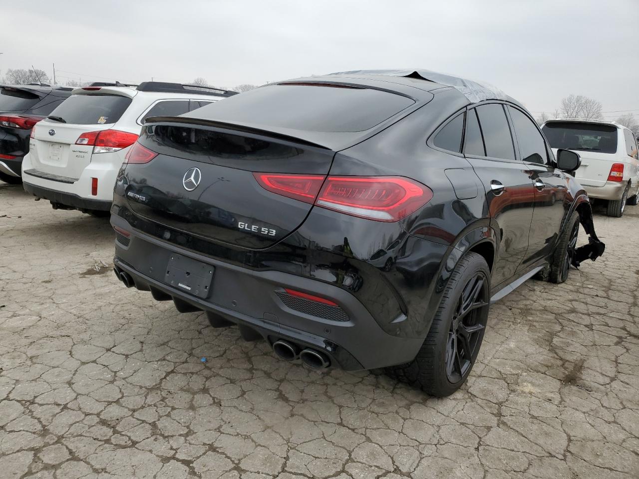 2022 MERCEDES-BENZ GLE COUPE AMG 53 4MATIC VIN:4JGFD6BBXNA738479