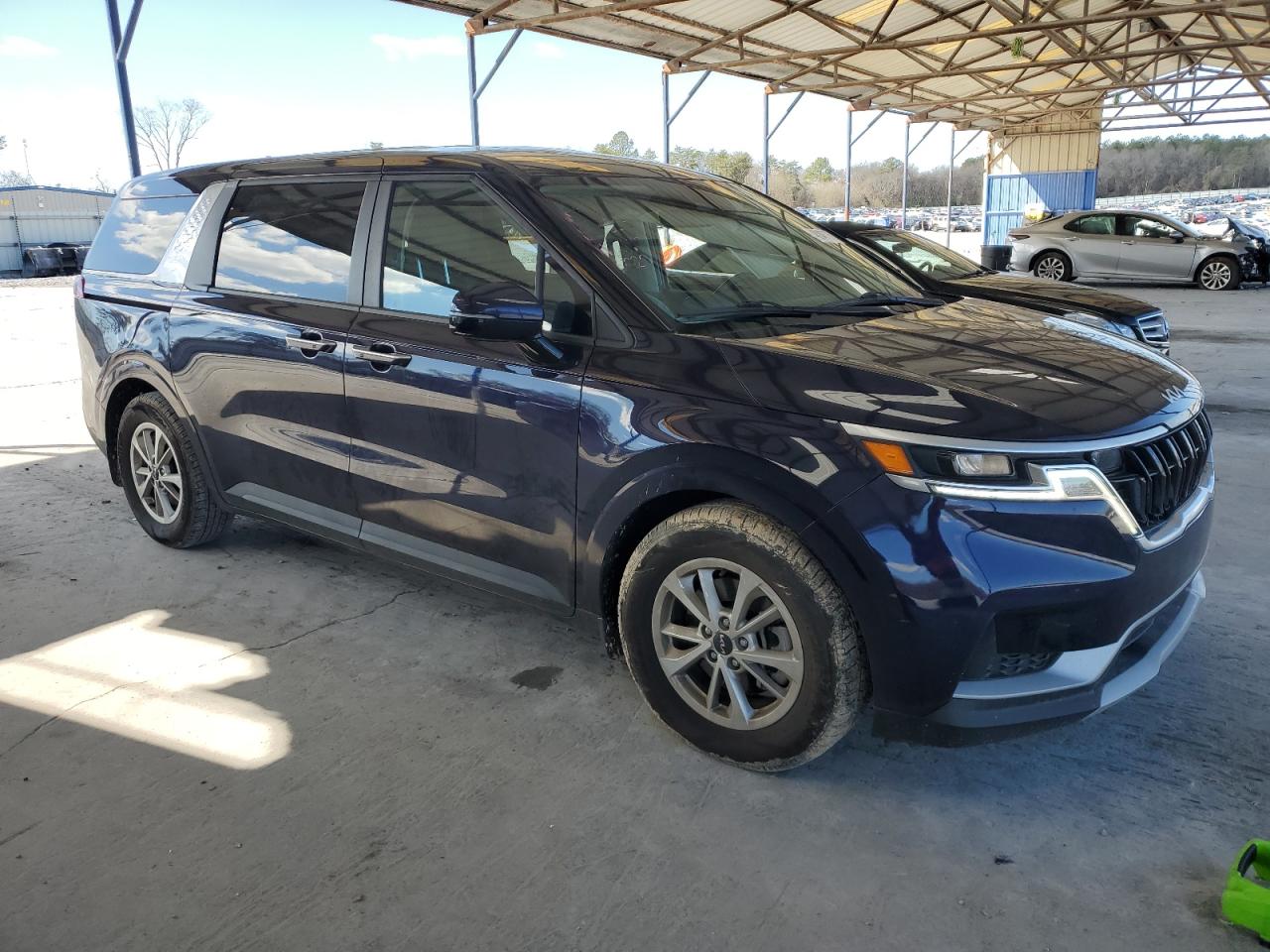 2022 KIA CARNIVAL LX VIN:KNDNB4H35N6132519