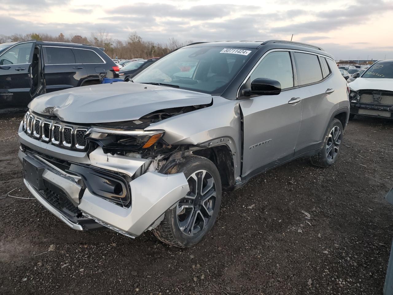 2023 JEEP COMPASS LIMITED VIN:3C4NJDCN5PT524856