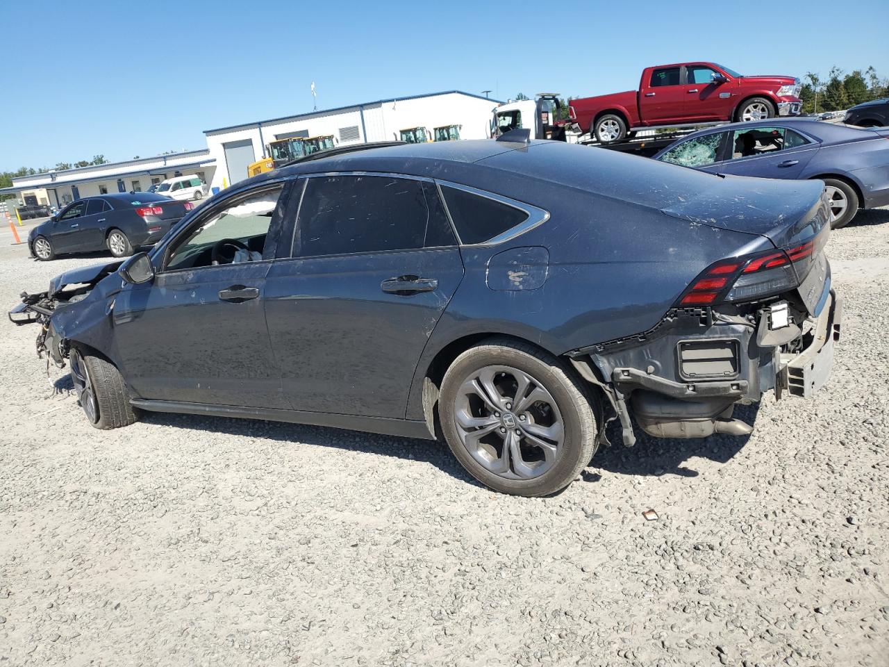 2023 HONDA ACCORD EX VIN:1HGCY1F37PA033631