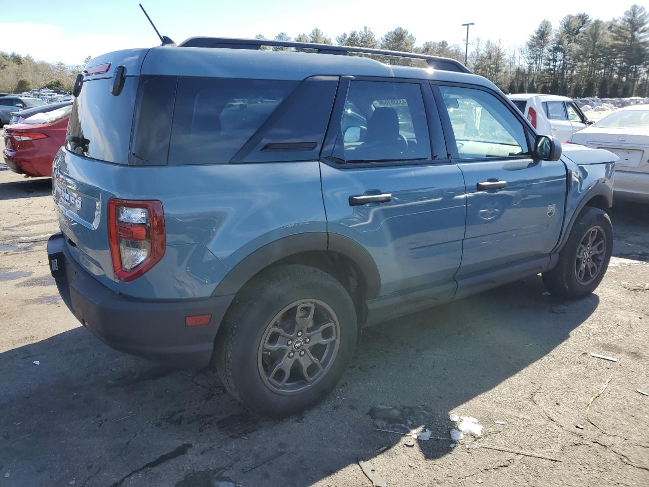 2022 FORD BRONCO SPORT BIG BEND VIN:3FMCR9B68NRE19516