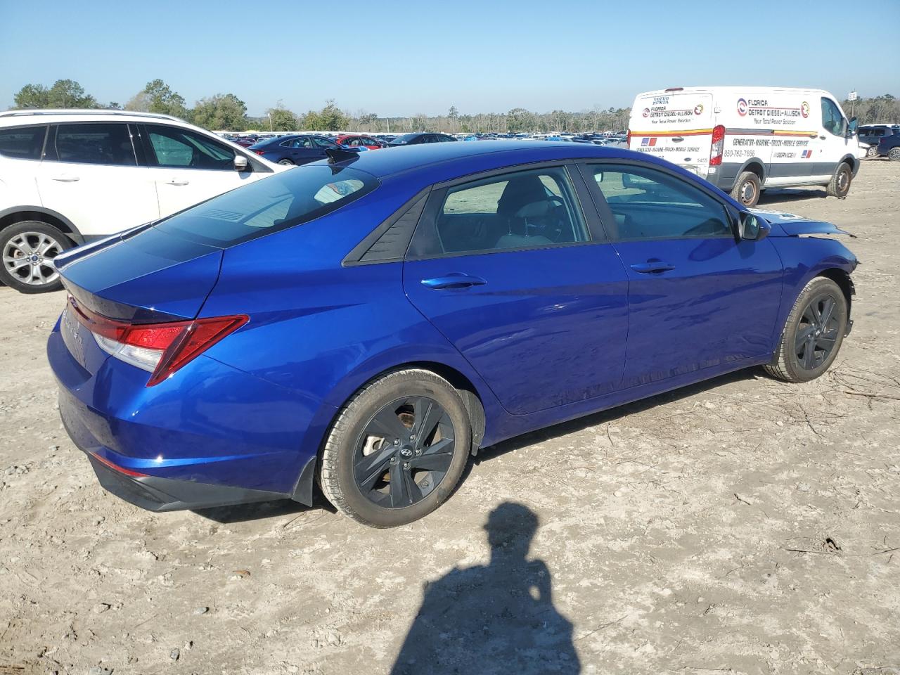 2022 HYUNDAI ELANTRA SEL VIN:KMHLM4AG7NU312154