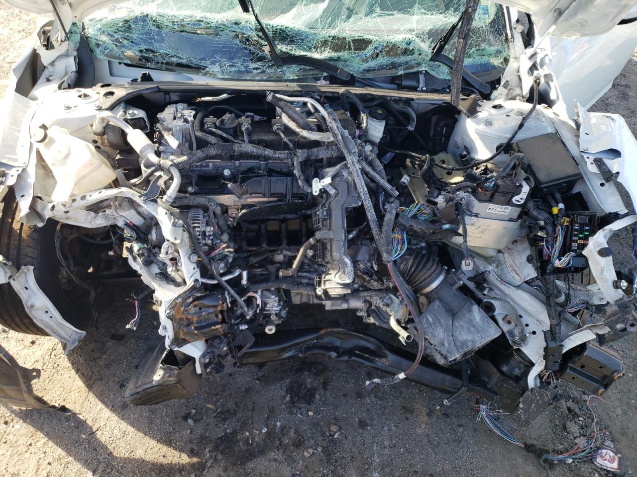 2022 NISSAN ALTIMA S VIN:1N4BL4BV5NN327140