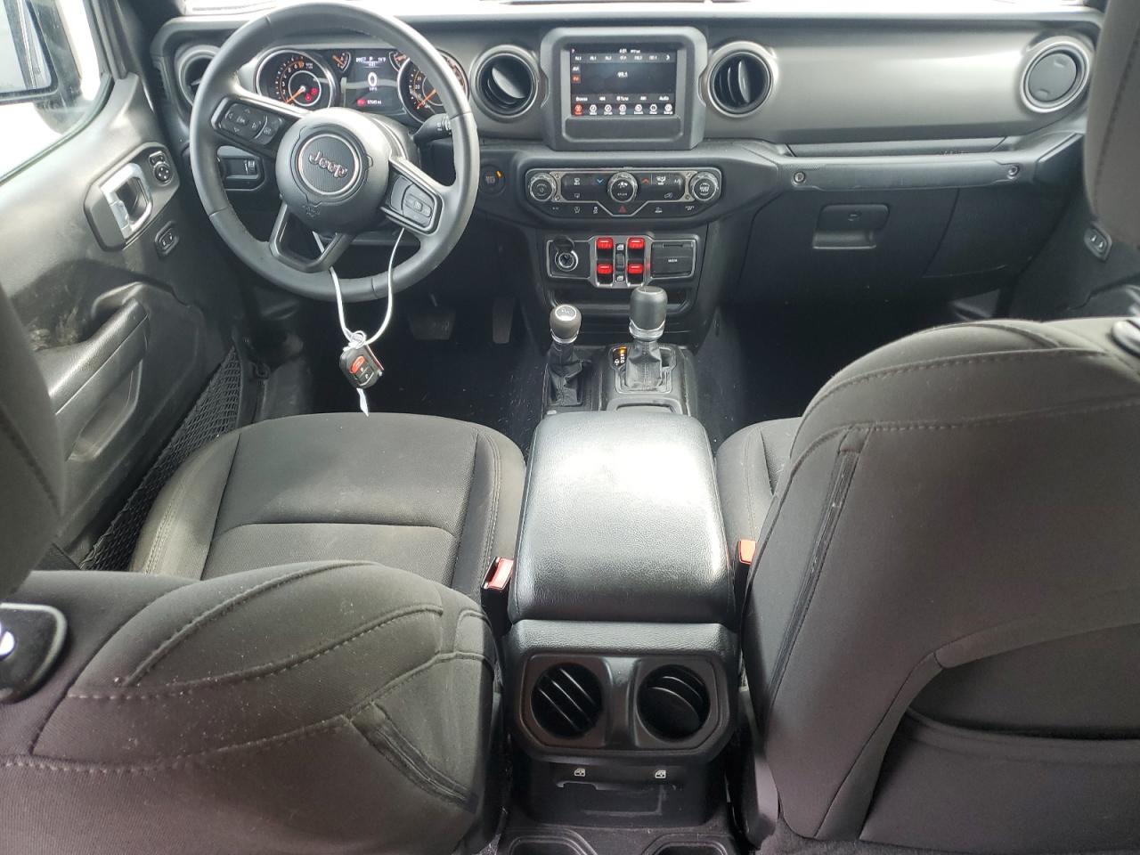 2023 JEEP GLADIATOR SPORT VIN:1C6HJTAG3PL514437