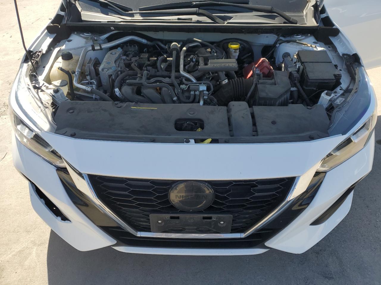 2022 NISSAN SENTRA SV VIN:3N1AB8CV3NY303665