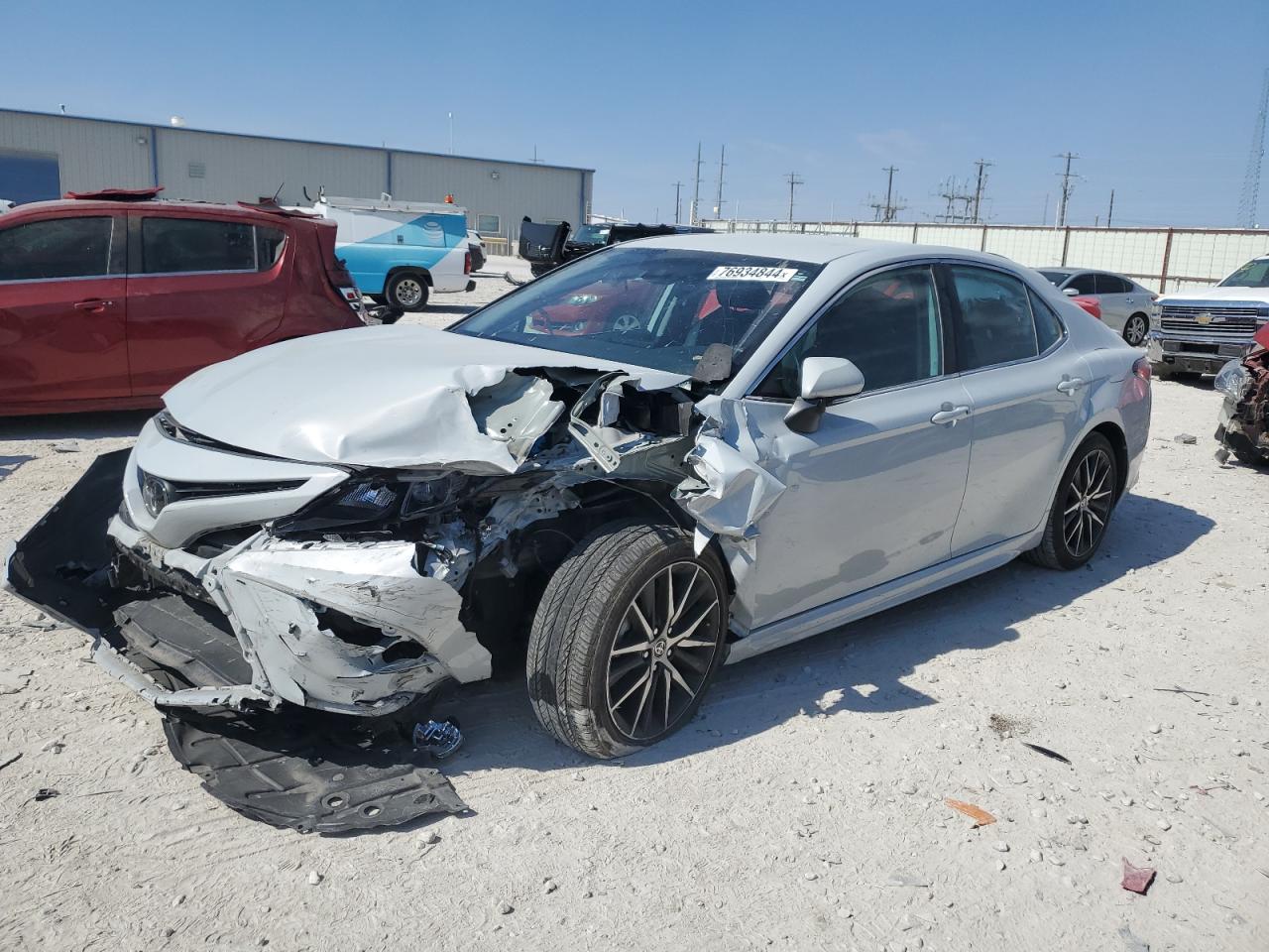 2023 TOYOTA CAMRY SE NIGHT SHADE VIN:4T1G11AK6PU149867